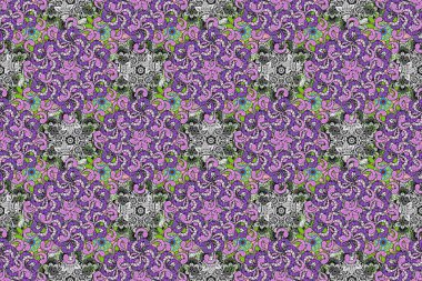 Çiçekler, yapraklar, dekoratif elementler, sıçramalar, lekeler, el çizimleri çizimleri ve Doodle çizimleri, grafik raster çizimleri.