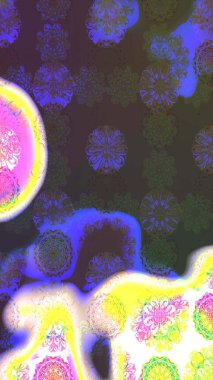 Tekstil, tebrik kartı, boyama kitabı, telefon kılıfı baskısı için kullanılabilir. Kızılderili desenli desenli desenli şal deseni. Etnik Mandala süsü. Raster Henna dövme stili.