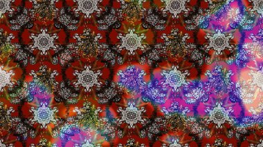 Eski model. Moda baskısı. Çiçeğin suluboya çizimlerinin mükemmel deseni. Suluboya çizim kalıbı. Raster illüstrasyonu. Dekorasyon ve tasarım için güzel desen.