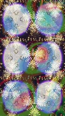 Raster Moda kumaş deseni. Şirin çiçekler. Çizgi çizimi deseni.