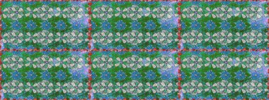 Çiçek kompozisyonu, el boyası, hassas şablon. Manzaralı çiçek deseni. Sevgililer günü ve tebrik kartı konsepti için şık bir davetiye. Üst görünüm, yumuşak yeşil ve mavi renk.