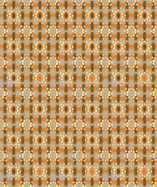 Beautiful fabric pattern. Raster watercolour floral pattern, delicate flowers, brown and neutral flowers, greeting card template.