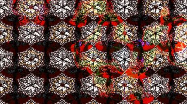 Simple cute pattern in small-scale flowers. Raster illustration. Floral sketch background for textile or book covers, manufacturing, wallpapers, print, gift wrap and scrapbooking.