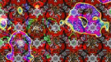 Kartlar, davetiyeler, tarih kartları ve daha fazlası için kullanılabilir. Büyük bir çiçek boyası seti. Raster şirin suluboya çiçek deseni çizimi.