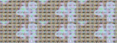 Yumuşak, bahar çiçekli arka plan. Çiçekli karalama şeklinde Raster çiçek deseni. Tarafsız ve gri renkte çiçekler.