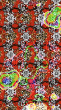 Suluboya, elle çizilmiş. Vadinin çiçekleri gri ve kahverengi renklerde. Eskiz arkaplan modeli. Raster - stok.