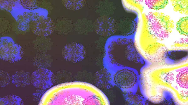 Raster Henna dövme stili. Kızılderili desenli desenli desenli şal deseni. Tekstil, tebrik kartı, boyama kitabı, telefon kılıfı baskısı için kullanılabilir. Etnik Mandala süsü.