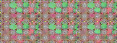 Raster illüstrasyonu. Gri renklerde. 3D çiçekler, pürüzsüz.