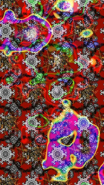 Büyük bir çiçek boyası seti. Kartlar, davetiyeler, tarih kartları ve daha fazlası için kullanılabilir. Raster şirin suluboya çiçek deseni çizimi.