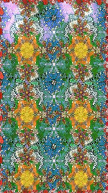 Suluboya çizim kalıbı. Dekorasyon ve tasarım için güzel bir desen. Eski model. Çiçeğin suluboya çizimlerinin mükemmel deseni. Moda yazdırma.