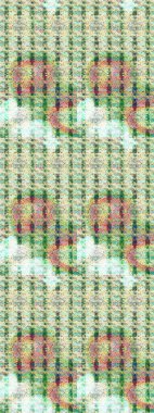 Gömlek baskısı için çiçek boyası. Çiçek desenli eskiz. Tarafsız ve yeşil renkte çiçekler.