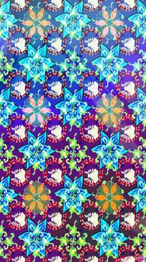 Kızılderili desenli desenli desenli şal deseni. Raster Henna dövme stili. Tekstil, tebrik kartı, boyama kitabı, telefon kılıfı baskısı için kullanılabilir. Etnik Mandala süsü.