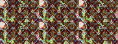 Gömlek, arka plan modelini çiz. Tropik çiçekler. Gri ve kahverengi renkte çiçekler.