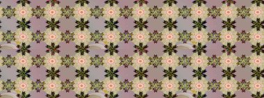 Bej ve gri renkli çiçekler. Suluboya çizimi. El çizimi. Çiçekli çizim deseni.