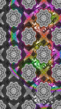 Yumuşak, bahar çiçekli arka plan. Gri ve nötr renkte çiçekler. Raster çiçek desenli ve çiçekli..