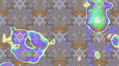 Gri ve nötr renkte çiçekler. Renkli Bahar Teması eskiz kalıbı. Güzel çiçek deseni. Düz Çiçek Elementleri Tasarımı.