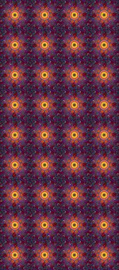 Raster. Siyah ve mor renkte güzel çiçeklerle kusursuz desenler suluboya çiçek deseni, duvar kağıdı, kart veya kumaş için fayanslı..