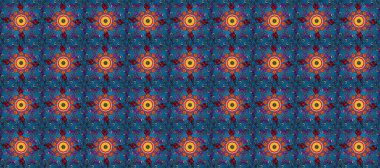 Yazdır. Güzel, pürüzsüz bir desen. Renkli Yaz Temalı Kusursuz Arkaplan. Raster çiçekli arka plan. Güzel kumaş deseni. Düz Çiçek Elementleri Tasarımı.