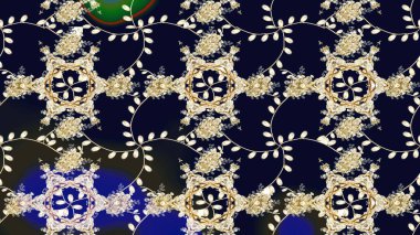 Raster - stok. Siyah çiçekli eskiz deseni, suluboya çiçek deseni, sevimli çiçek, duvar kağıdı, kart veya kumaş için fayanslı.