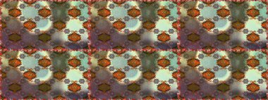 Kahverengi renkli çiçekler. Yumuşak, bahar çiçekli arka plan. Raster çiçek desenli ve çiçekli..