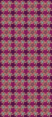 Geleneksel klasik altın sarısı desenli mor, gri ve kahverengi renkler ve altın elementler. Barok tarzında kusursuz bir doğulu süsü..