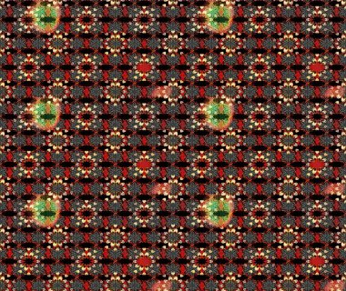 Tekstil veya kitap kapakları, imalat, duvar kağıtları, baskı, hediye paketi ve yapıştırma kitabı için çiçek eskizi geçmişi. Küçük çaplı çiçeklerdeki basit şirin desenler. Raster illüstrasyonu.