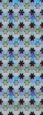 Tekstil, duvar kâğıdı, kapaklar, yüzey, baskı, hediye paketi, hatıra defteri, dekupaj. Taşralı şıklığı. Küçük yabani çiçeklerdeki halk modelini çiz. Liberty style millefleurs.