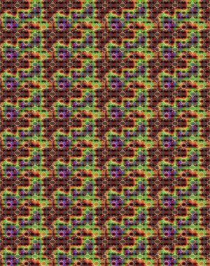 Modern çiçek arkaplanı. Parlak renkli çiçekleri olan ve siyah ve yeşil renkli yaprakları olan harika bir çiçek deseni. Moda baskıları için zarif bir şablon. Halk stili.