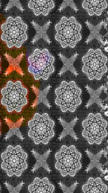 Motley illüstrasyonu. Küçük renkli çiçekler. Küçük çiçekte güzel bir desen. Moda baskıları için zarif bir şablon. Çiçekli bahar çiçekleri.