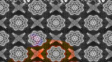 Moda baskıları için zarif bir şablon. Motley illüstrasyonu. Küçük renkli çiçekler. Küçük çiçekte güzel bir desen. Çiçekli bahar çiçekleri.