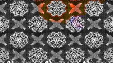 Küçük renkli çiçekler. Küçük çiçekte güzel bir desen. Moda baskıları için zarif bir şablon. Çiçekli bahar çiçekleri. Motley illüstrasyonu.