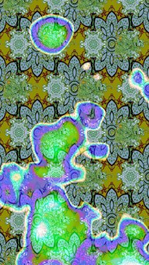 Raster Şirin kumaş deseni. Düz Çiçek Elementleri Tasarımı. Eskiz klasiği. Renkli Bahar Teması çizim şablonu.