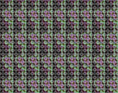 Raster illüstrasyonu. Raster illüstrasyonu. Eskiz stilinde nötr ve siyah renkler. El yapımı çiçek ve bitki koleksiyonu. Şirin karalamalı çiçek deseni çiz..