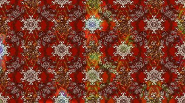 Kahverengi ve kırmızı renkte çiçekler. Elle boyanmış suluboya resim çizimi çiçekler ve bitkiler.