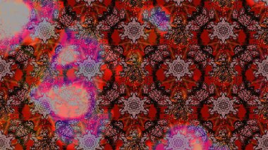 Bahar mevsimi. Nazik romantik baskı. Raster güzel bir çiçek deseni çizmiş. Tatil havası..