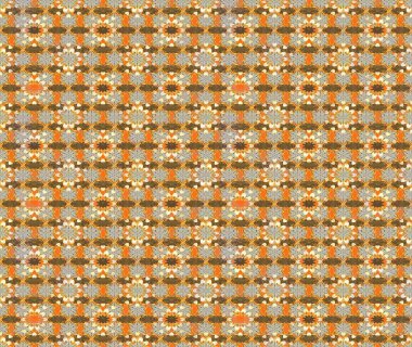 Beautiful fabric pattern. Raster watercolour floral pattern, delicate flowers, brown and neutral flowers, greeting card template.