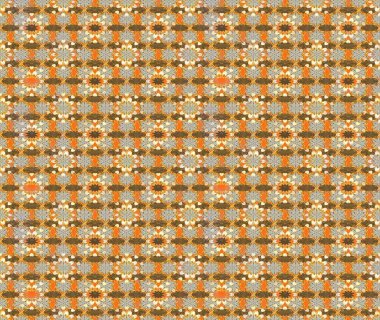 Beautiful fabric pattern. Raster watercolour floral pattern, delicate flowers, brown and neutral flowers, greeting card template.