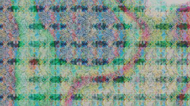 Moda baskıları için zarif bir şablon. Robot resim. Motley illüstrasyonu. Çiçekli bahar çiçekleri. Küçük renkli çiçekler. Küçük çiçekte şirin desenler.