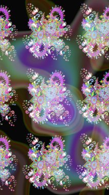 Çiçekli tebrik kartı. Çiçek arkaplan. Suluboya çiçek buketi. Doğum günü kartı ya da düğün davetiyesi. Raster illüstrasyonu. Tarafsız ve kahverengi renklerde.