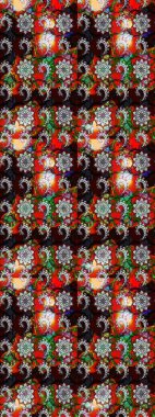 Güzel suluboya çiçekler, parlak resimler esinlenilmiş çiçek desenli eskiz arka planı. Raster..