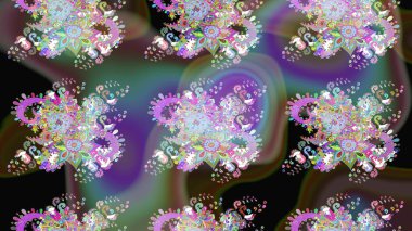 Doğum günü kartı ya da düğün davetiyesi. Tarafsız ve kahverengi renklerde. Çiçek arkaplan. Çiçekli tebrik kartı. Raster illüstrasyonu. Suluboya çiçek buketi.