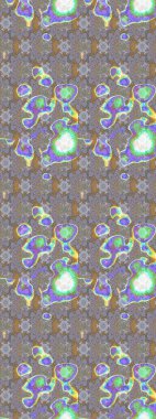 Raster - stok. Gri ve nötr çiçekli eskiz deseni, suluboya çiçek deseni, şirin çiçek, duvar kağıdı, kart veya kumaş için fayanslı.