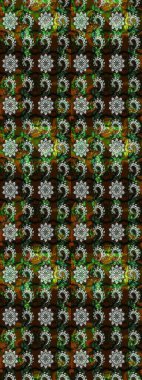 Yumuşak pamuk tasarımı. Raster 'ın taze dokusu. Yumuşak fayans. Klasik çiçek desenli. Paketleme, tekstil, duvar kağıdı için çiçek arkaplanı.