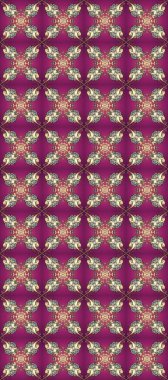 Altın desenli gri, bej ve mor renklerde altın elementler. Raster oryantal süs. Barok tarzında kusursuz bir doğulu süsü. Geleneksel klasik altın desen.