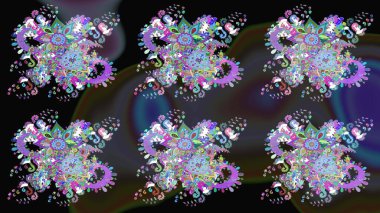 Raster kına dövme tarzı. Etnik Mandala süsleme. Kullanılabilir Tekstil, tebrik kartı, boyama kitabı, telefon durumda yazdırma için. Hint çiçek desenli madalyon desen.