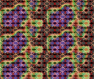 Kızılderili desenli desenli desenli şal deseni. Tekstil, tebrik kartı, boyama kitabı, telefon kılıfı baskısı için kullanılabilir. Etnik Mandala süsü. Raster Henna dövme stili.