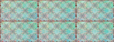 Soyut zarafet, çiçekli arkaplan deseni. Raster Güzel kumaş deseni.