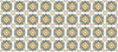 Tarafsız, gri ve altın desenli. Klasik raster şablonu. Tekrarlayan ögelerle kusursuz soyut arkaplan.