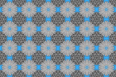 Raster kına dövme tarzı. Hint çiçek desenli madalyon desen. Etnik Mandala süsleme. Tekstil, tebrik kartı, boyama kitabı, telefon durumda yazdırma için kullanılabilir.