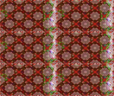 Kusursuz raster deseni. Güzel kumaş deseni. Çiçek arka planı.